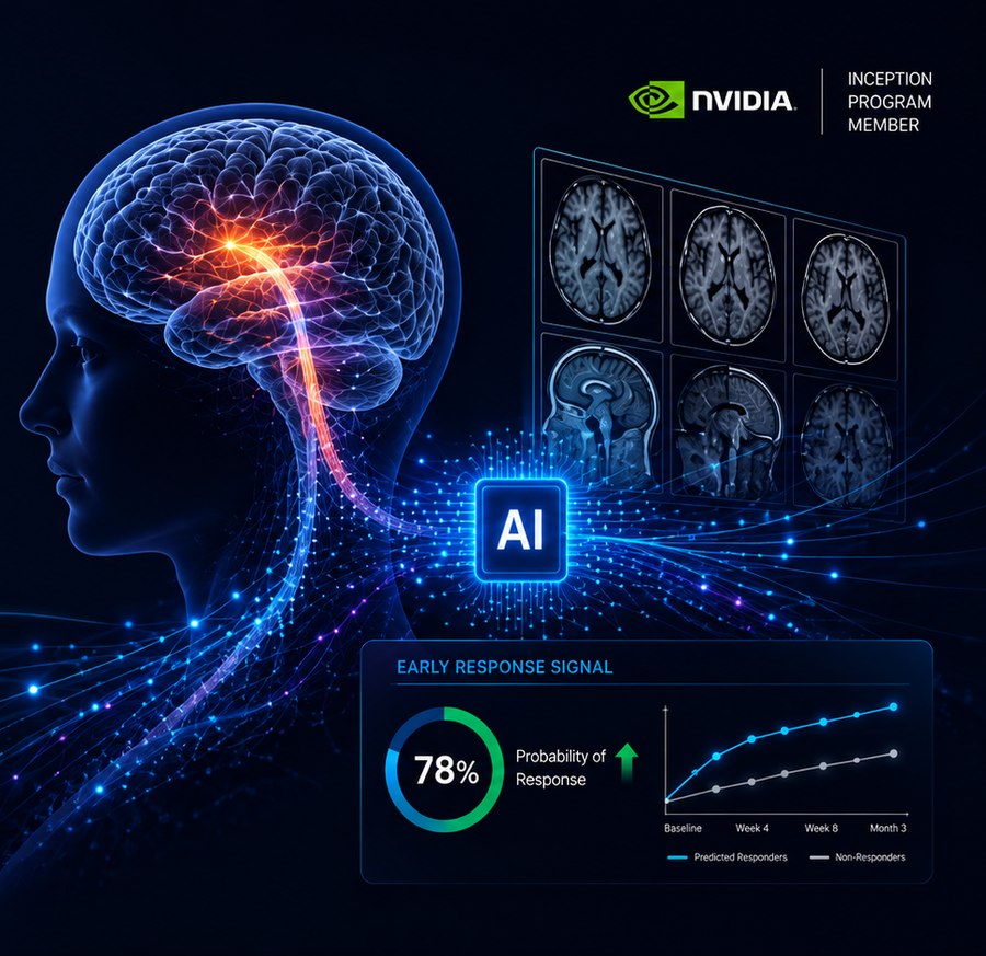 Axonomics AI: MRI-based neuro-recovery treatment-response analysis